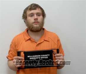 Recent Mugshot Image for CODY W RICE in Williamson County, Illinois