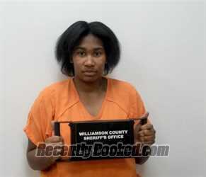 Recent Mugshot Image for KALIYAH DENISE PARKER in Williamson County, Illinois