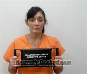 Recent Mugshot Image for STEPHANIE MAE GARLAND in Williamson County, Illinois