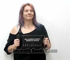 Recent Booking / Mugshot for TRACY LYNN TOLLEY in Williamson County