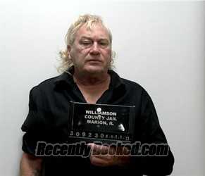 Recent Mugshot Image for HOWARD N KALER in Williamson County, Illinois