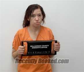 Recent Mugshot Image for ASHLEY DAWN MESSAMORE in Williamson County, Illinois
