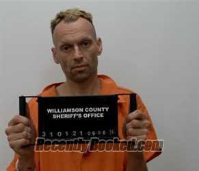 CHESTON LEE SLEDD Arrest Record & Booking Info – Williamson County ...