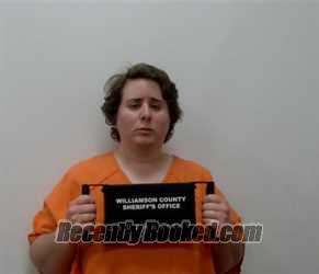 Recent Booking / Mugshot for KAYLA MARIE LOGAN in Williamson County