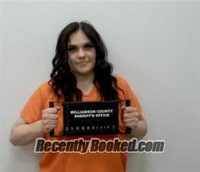 Recent Mugshot Image for AUTUMN NEVAEH WEIR in Williamson County, Illinois