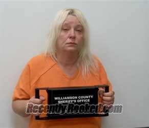 Recent Mugshot Image for MARY J BUTZEN in Williamson County, Illinois