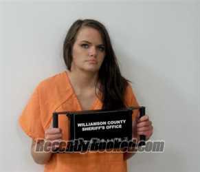 Recent Mugshot Image for LARYN MCKAY SHUPE in Williamson County, Illinois