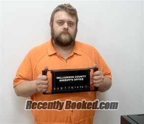 Recent Mugshot Image for CHRISTOPHER JAMES RHODES in Williamson County, Illinois