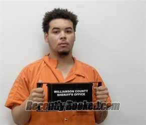 Recent Mugshot Image for KEIVAUN TYREE MANN in Williamson County, Illinois