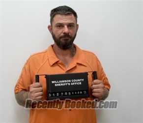 Recent Mugshot Image for DEREK WAYNE DARNELL in Williamson County, Illinois