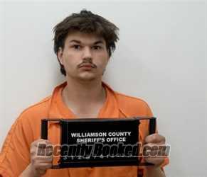 Recent Mugshot Image for NOAH ALAN MINTON in Williamson County, Illinois