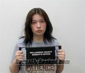 Recent Mugshot Image for SHANNDYN SKYE MCKENZIE in Williamson County, Illinois