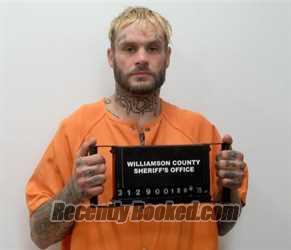 Recent Mugshot Image for JAY E BENNETT in Williamson County, Illinois