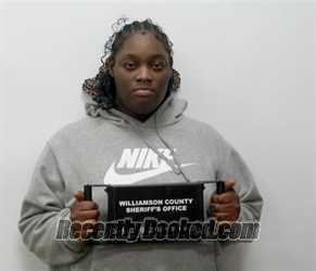 Recent Mugshot Image for DAVIONNA DANIELLE MARIE WASHINGTON in Williamson County, Illinois