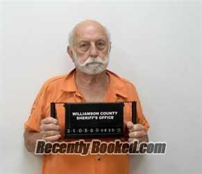 GEORGE R STRUNK Arrest Record & Booking Info – Williamson County ...