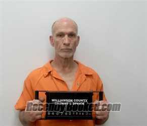 Recent Mugshot Image for SIDNEY EUGENE MINCEY in Williamson County, Illinois