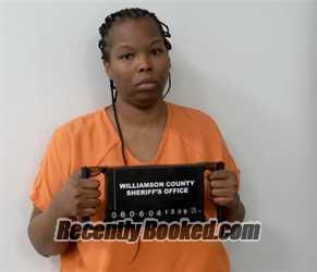 Recent Mugshot Image for EBONY ARIEL FARR in Williamson County, Illinois