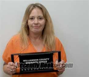 Recent Mugshot Image for CARLI SHANDRA EVRARD-MARSHALL in Williamson County, Illinois