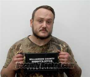 Recent Mugshot Image for DAVID ALLEN RUSSELL in Williamson County, Illinois
