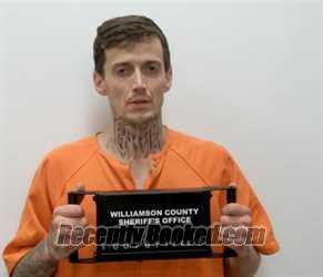 Recent Mugshot Image for JAMES RYAN BURNETT in Williamson County, Illinois