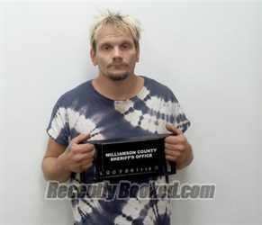 Recent Mugshot Image for STEFAN EDWARD JAMES ALTON in Williamson County, Illinois