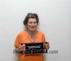 Recent Mugshot Image for AMANDA ROSE RICHARDSON in Williamson County, Illinois