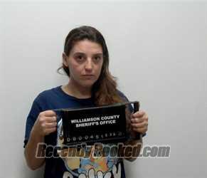 Recent Mugshot Image for ERICA N ROBINSON in Williamson County, Illinois