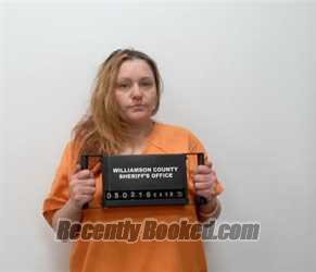 BRITTANY NICOLE STROUD Arrest Record & Booking Info – Williamson County