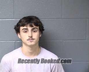 Recent Mugshot Image for ALEXANDER J SEAMAN in Woodford County, Illinois