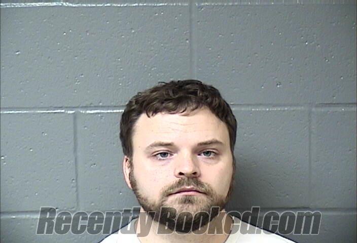 Recent Mugshot Image for SCOTT A DRISKILL in Woodford County, Illinois