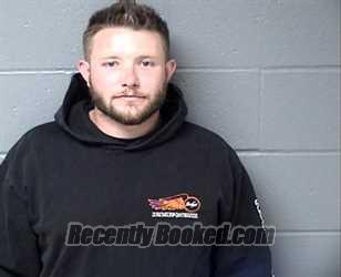 Recent Mugshot Image for JARED C WEST in Woodford County, Illinois