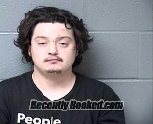 Recent Mugshot Image for CADEN D DAVISON in Woodford County, Illinois