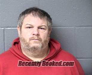 Recent Mugshot Image for JASON A ISAACSON in Woodford County, Illinois