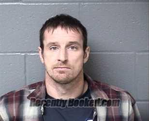 Recent Mugshot Image for SETH M BUNDY in Woodford County, Illinois