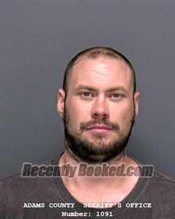 Recent Mugshot Image for AARON MICHAEL SHEETS in Adams County, Indiana