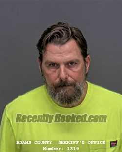 Recent Mugshot Image for ROBERT LESTER DAGGETT in Adams County, Indiana