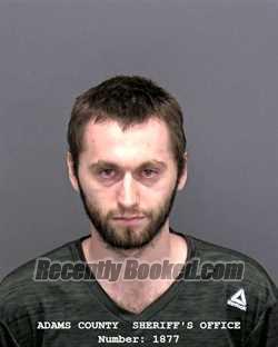 Recent Booking / Mugshot for KYLE CURTIS ANDERSON in Adams County, Indiana
