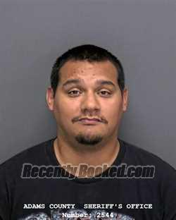 Recent Mugshot Image for SIMON SOLIS in Adams County, Indiana