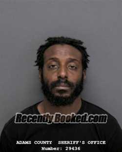 Recent Mugshot Image for RAPHAEL MARQUIS MCCALL in Adams County, Indiana