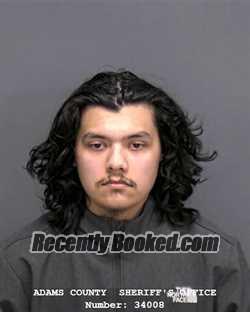 Recent Mugshot Image for SAMUEL FIERROS in Adams County, Indiana