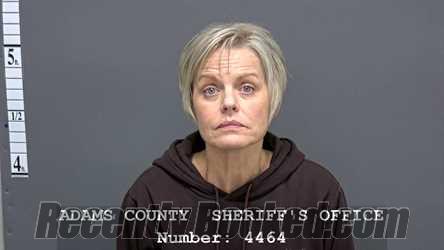 Recent Mugshot Image for JESSICA ANNE FAUROTE in Adams County, Indiana