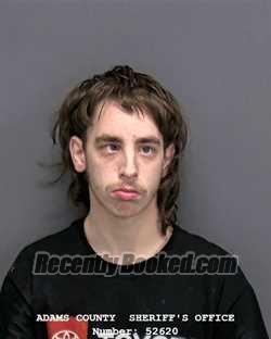 Recent Mugshot Image for DAMION ALLAN JEWETT in Adams County, Indiana