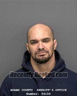 Recent Mugshot Image for MATTHEW JAMES MACCAY in Adams County, Indiana