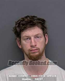 Recent Mugshot Image for BRADLEY JO DONNER in Adams County, Indiana