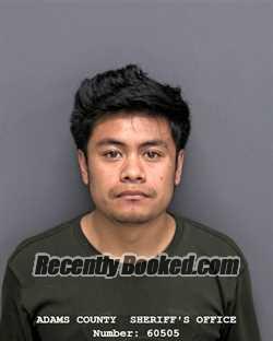 Recent Mugshot Image for FERNANDO JOSE HERNANDEZ NAVARRO in Adams County, Indiana