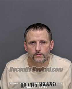 Recent Mugshot Image for JASON SCOTT HUG in Adams County, Indiana