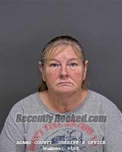 Recent Mugshot Image for ANGELA SUE BOXELL in Adams County, Indiana