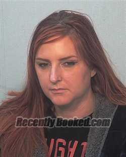 Recent Mugshot Image for Ashley Augustnicole Farris in Allen County, Indiana