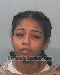Recent Mugshot Image for Sakina Capri Totten in Allen County, Indiana