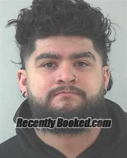 Recent Mugshot Image for Zacarias Lupe Garcia in Allen County, Indiana